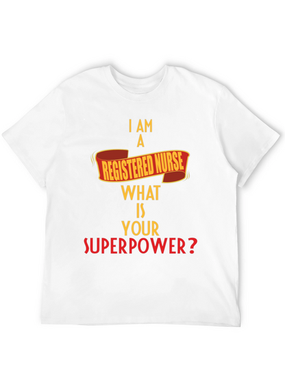 Registered Nurse Superpower T-Shirt