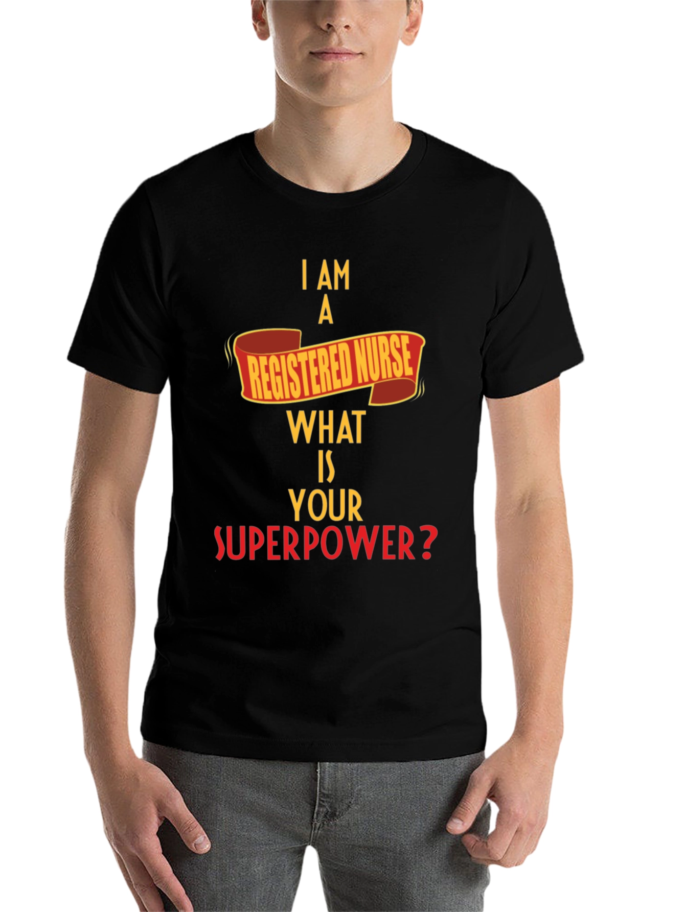 Registered Nurse Superpower T-Shirt