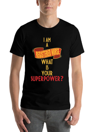 Registered Nurse Superpower T-Shirt