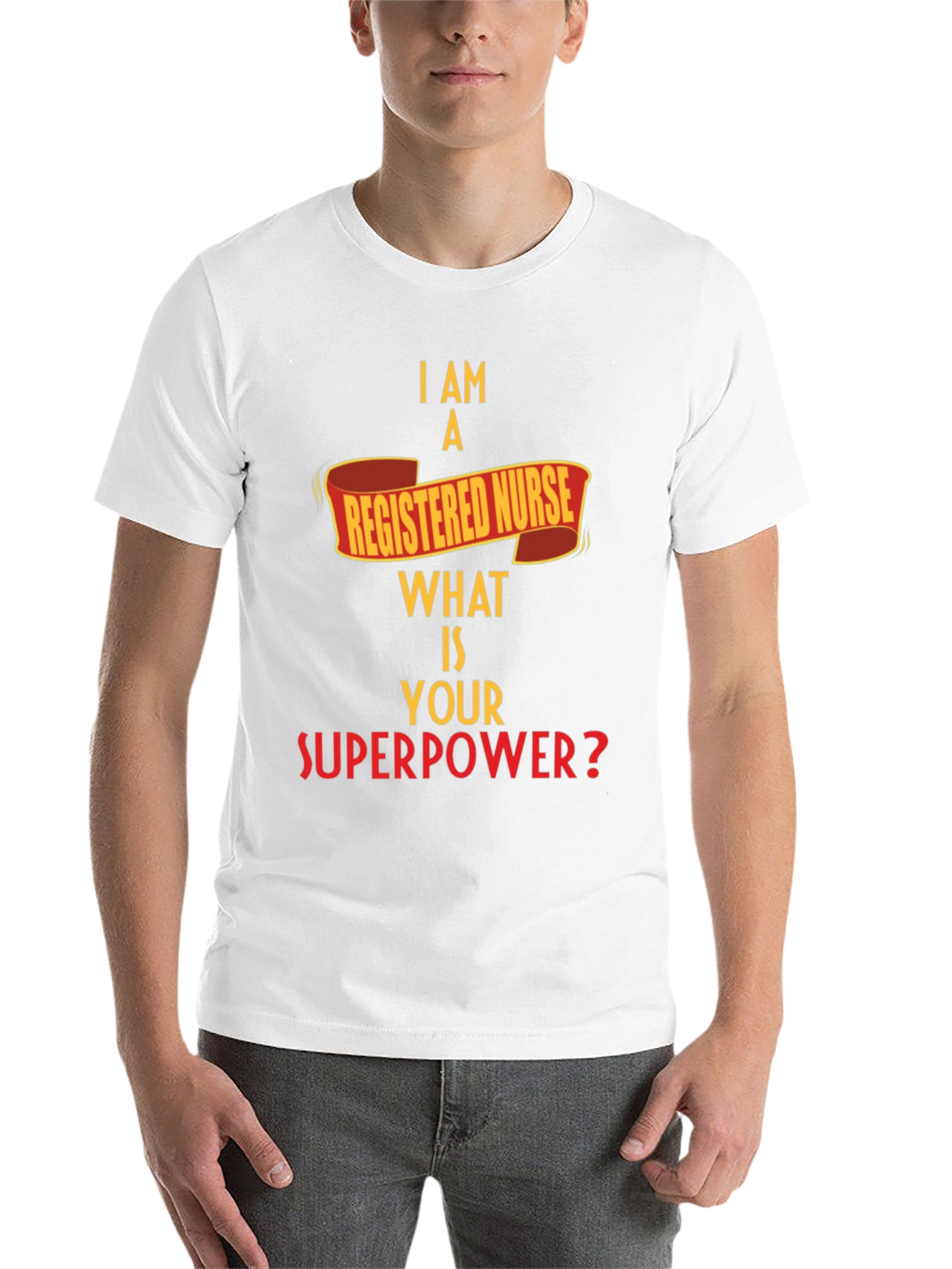 Registered Nurse Superpower T-Shirt