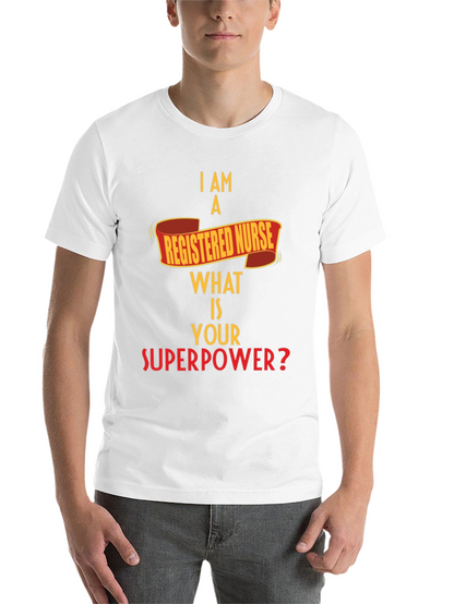Registered Nurse Superpower T-Shirt