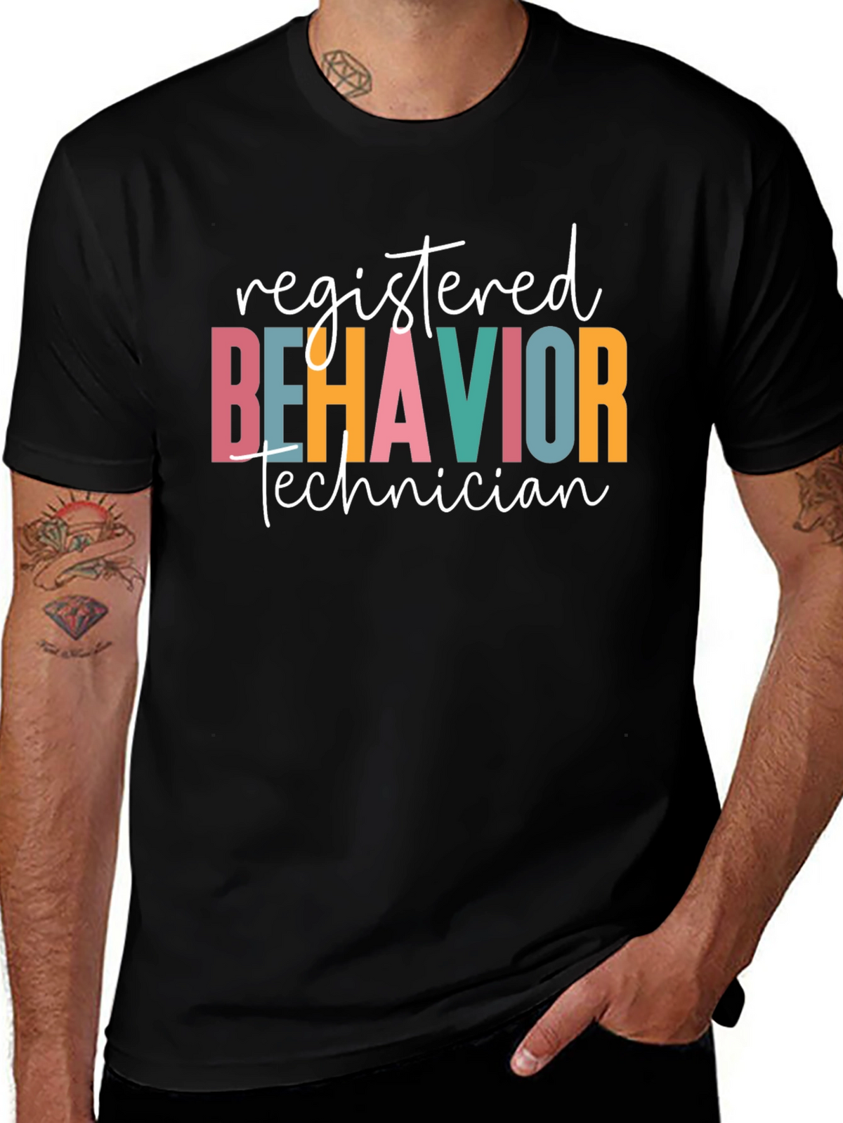 Registered Behavior Technician T-Shirt