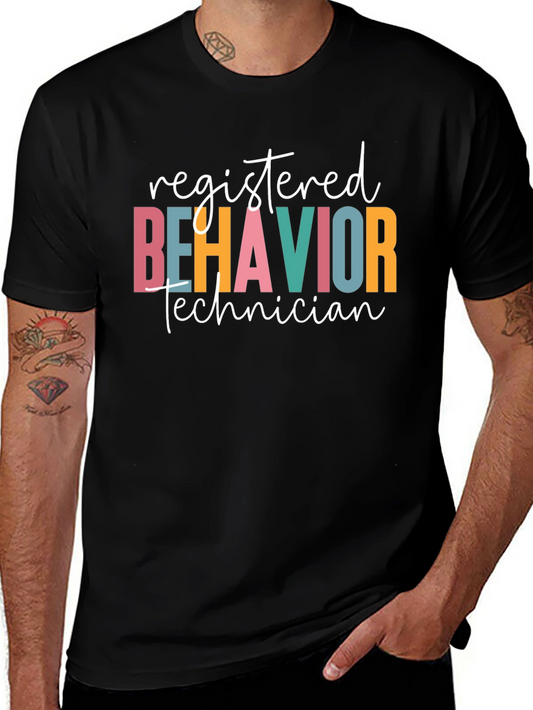 Registered Behavior Technician T-Shirt
