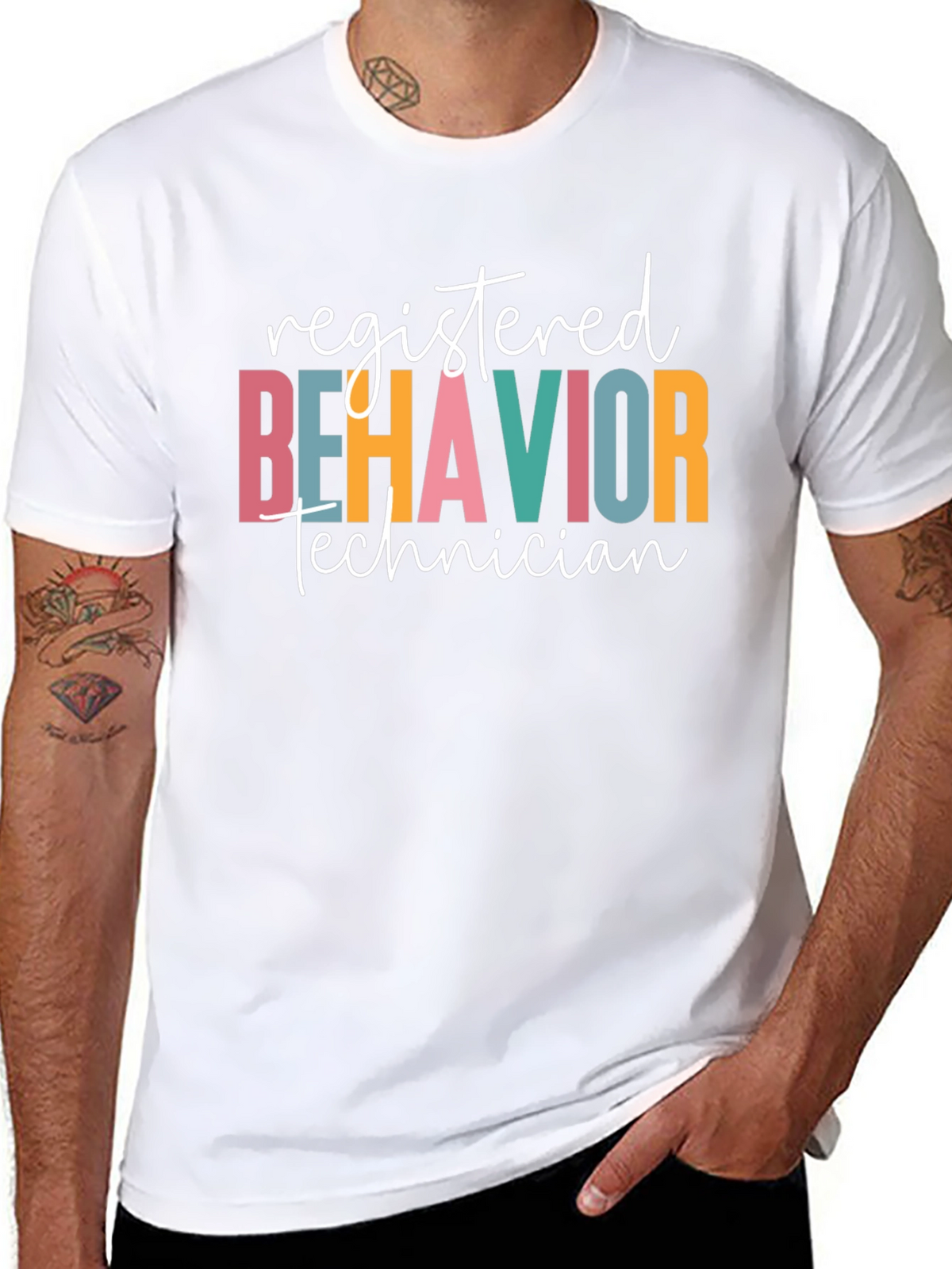 Registered Behavior Technician T-Shirt