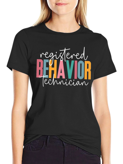 Registered Behavior Technician T-Shirt
