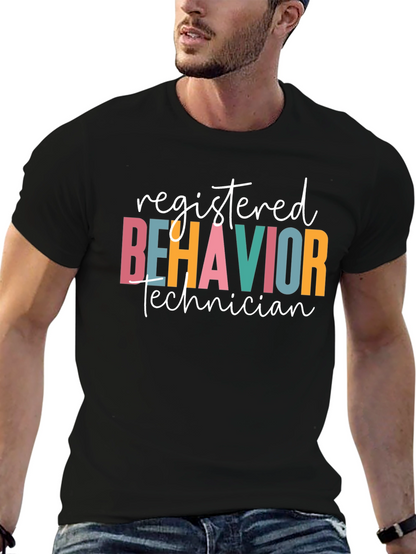 Registered Behavior Technician T-Shirt