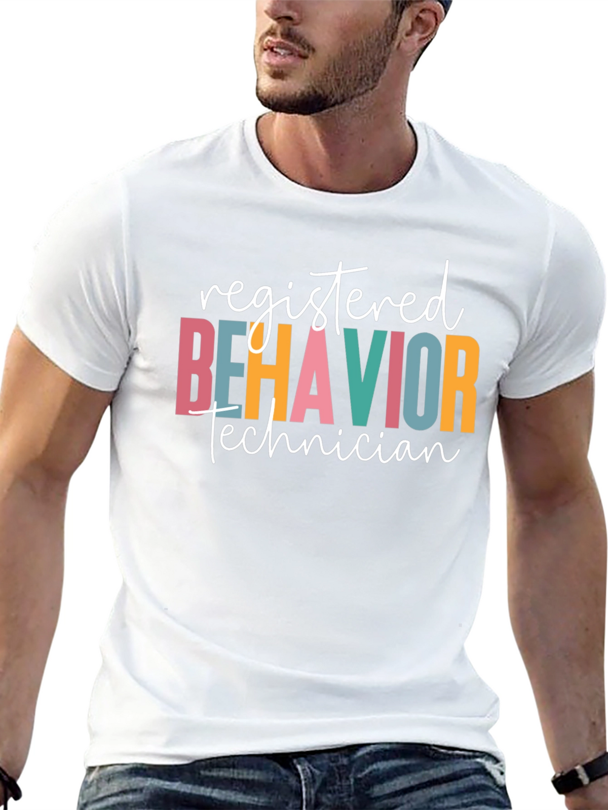 Registered Behavior Technician T-Shirt