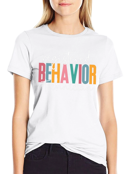Registered Behavior Technician T-Shirt