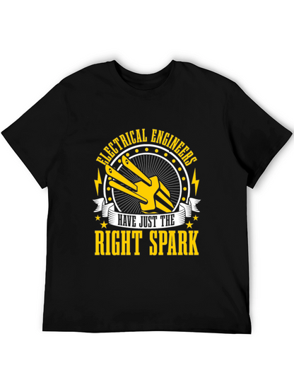 Electrical Engineers Right Spark T-Shirt