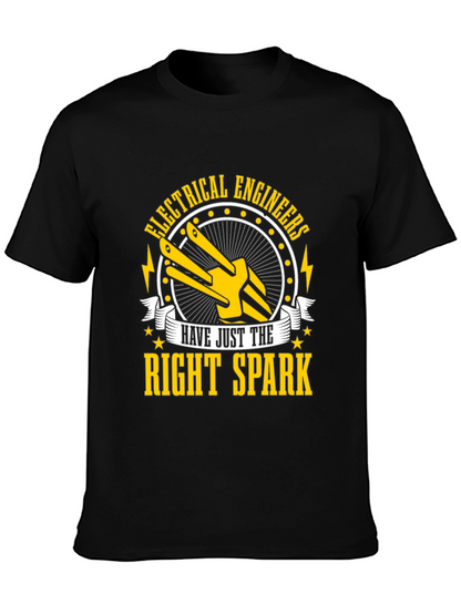 Electrical Engineers Right Spark T-Shirt