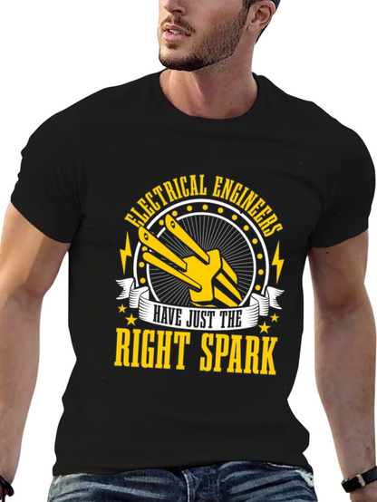 Electrical Engineers Right Spark T-Shirt