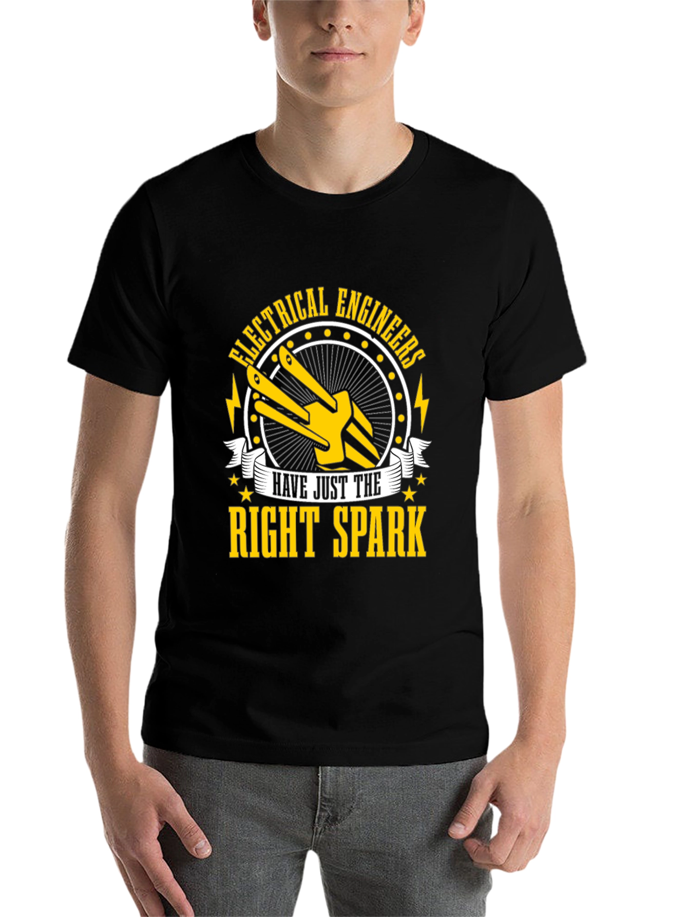 Electrical Engineers Right Spark T-Shirt