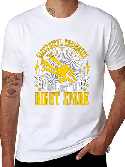 Electrical Engineers Right Spark T-Shirt
