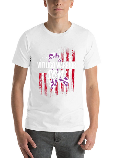 Vitiligo Warrior Son T-Shirt