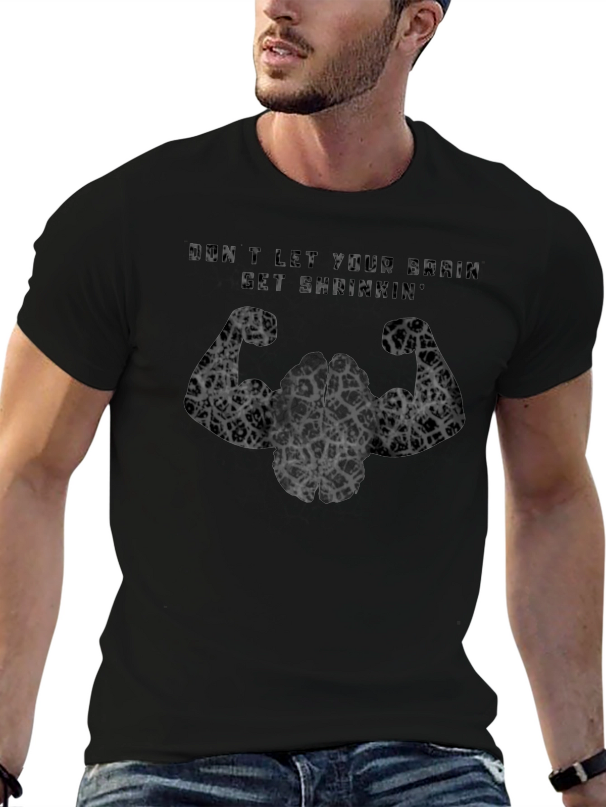 Brain Power T-Shirt: Dont Let Your Brain Get Shrinking!