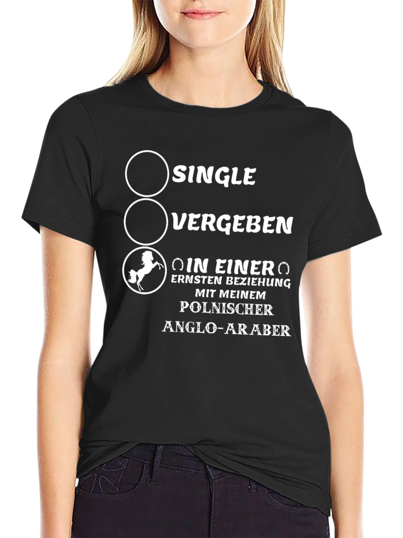 Relationship Status Horse T-Shirt