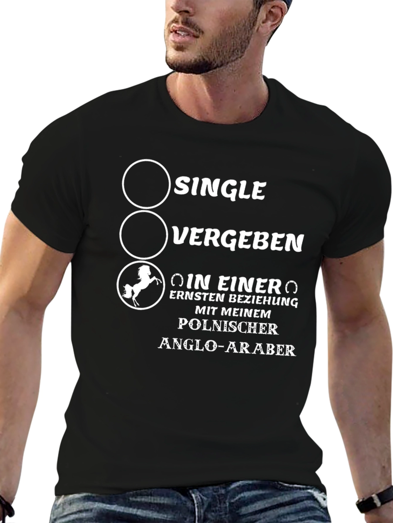 Relationship Status Horse T-Shirt