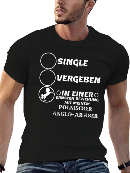 Relationship Status Horse T-Shirt