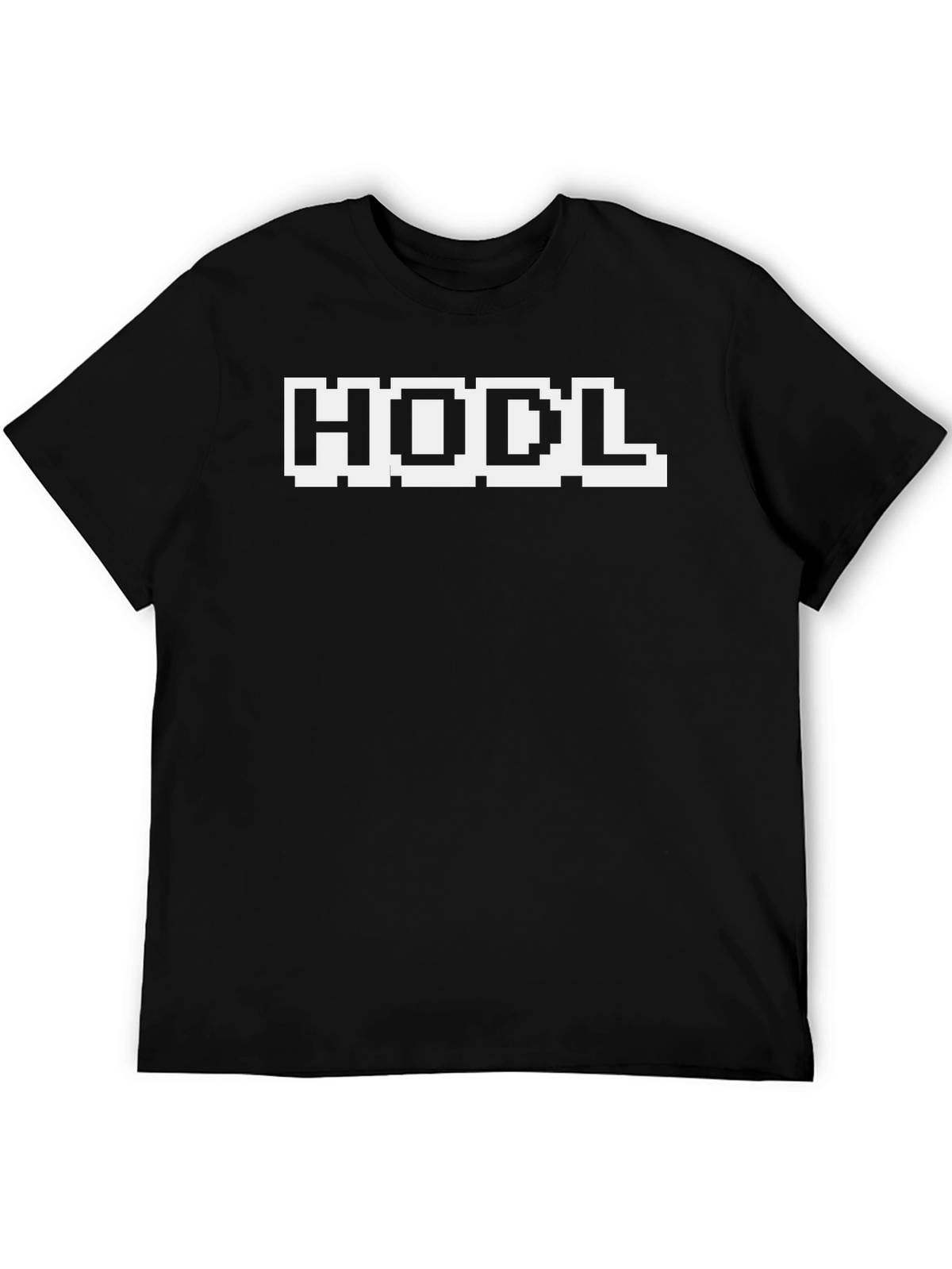 HODL Crypto Bitcoin T-Shirt - Black