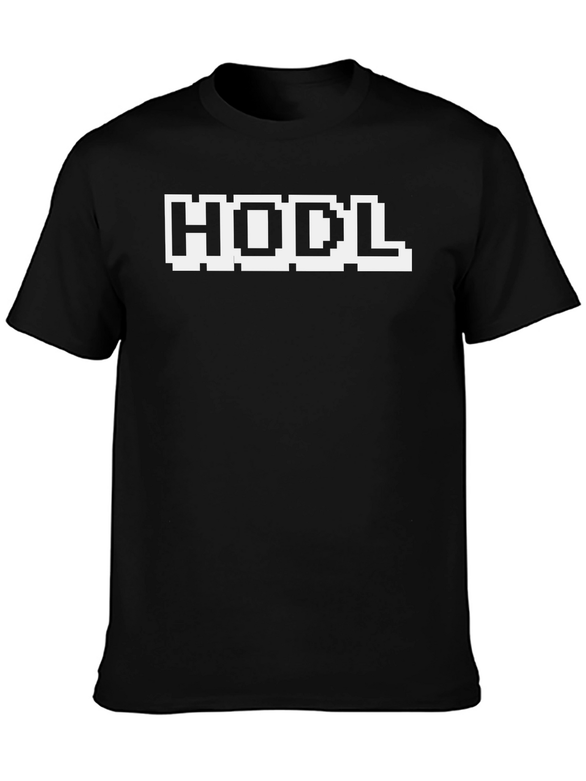 HODL Crypto Bitcoin T-Shirt - Black