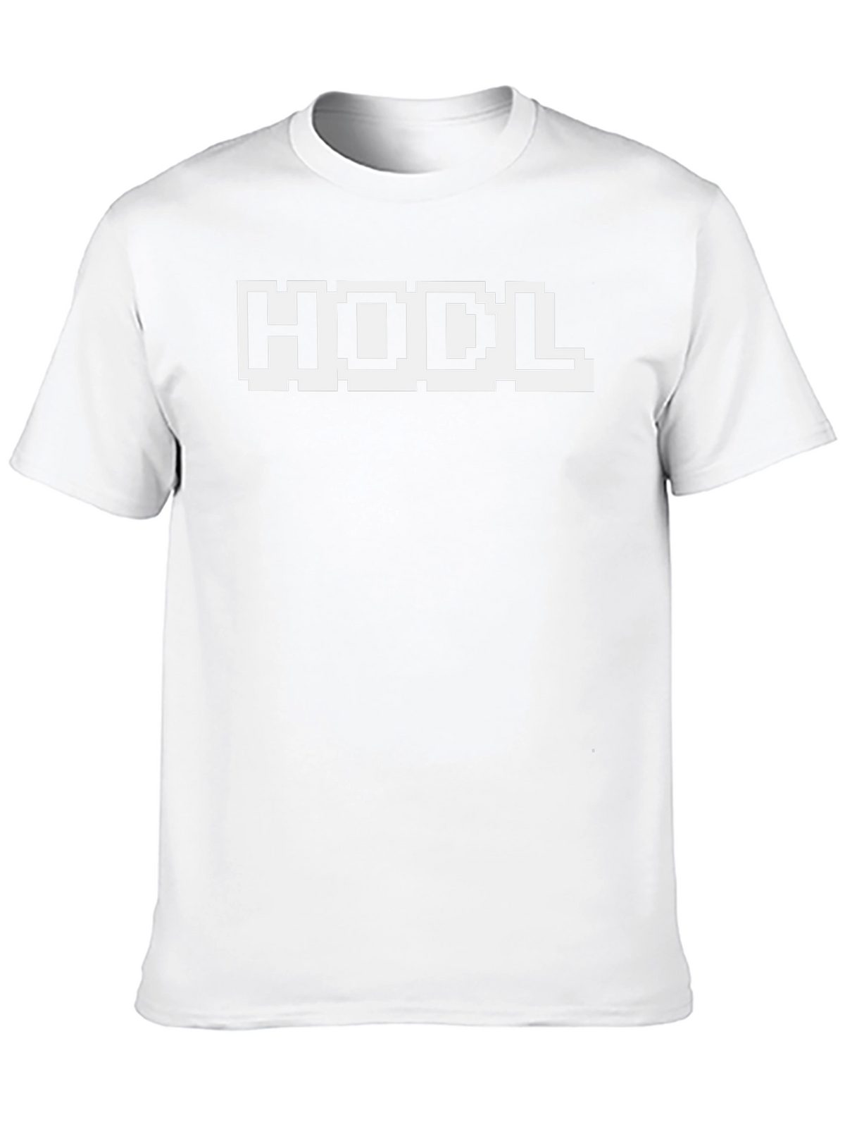 HODL Crypto Bitcoin T-Shirt - Black