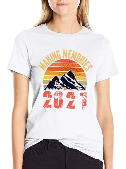 Making Memories 2021 Graphic Tee - Black