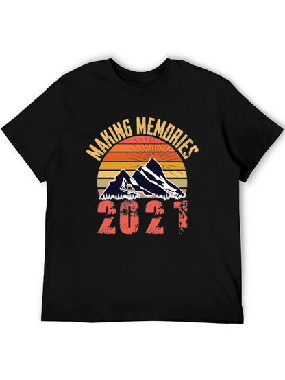Making Memories 2021 Graphic Tee - Black
