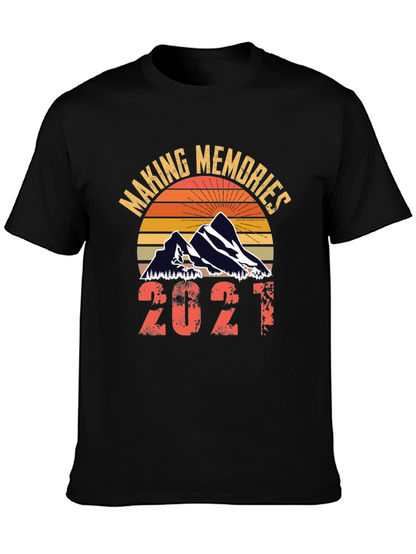 Making Memories 2021 Graphic Tee - Black