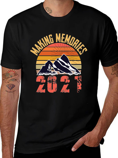 Making Memories 2021 Graphic Tee - Black