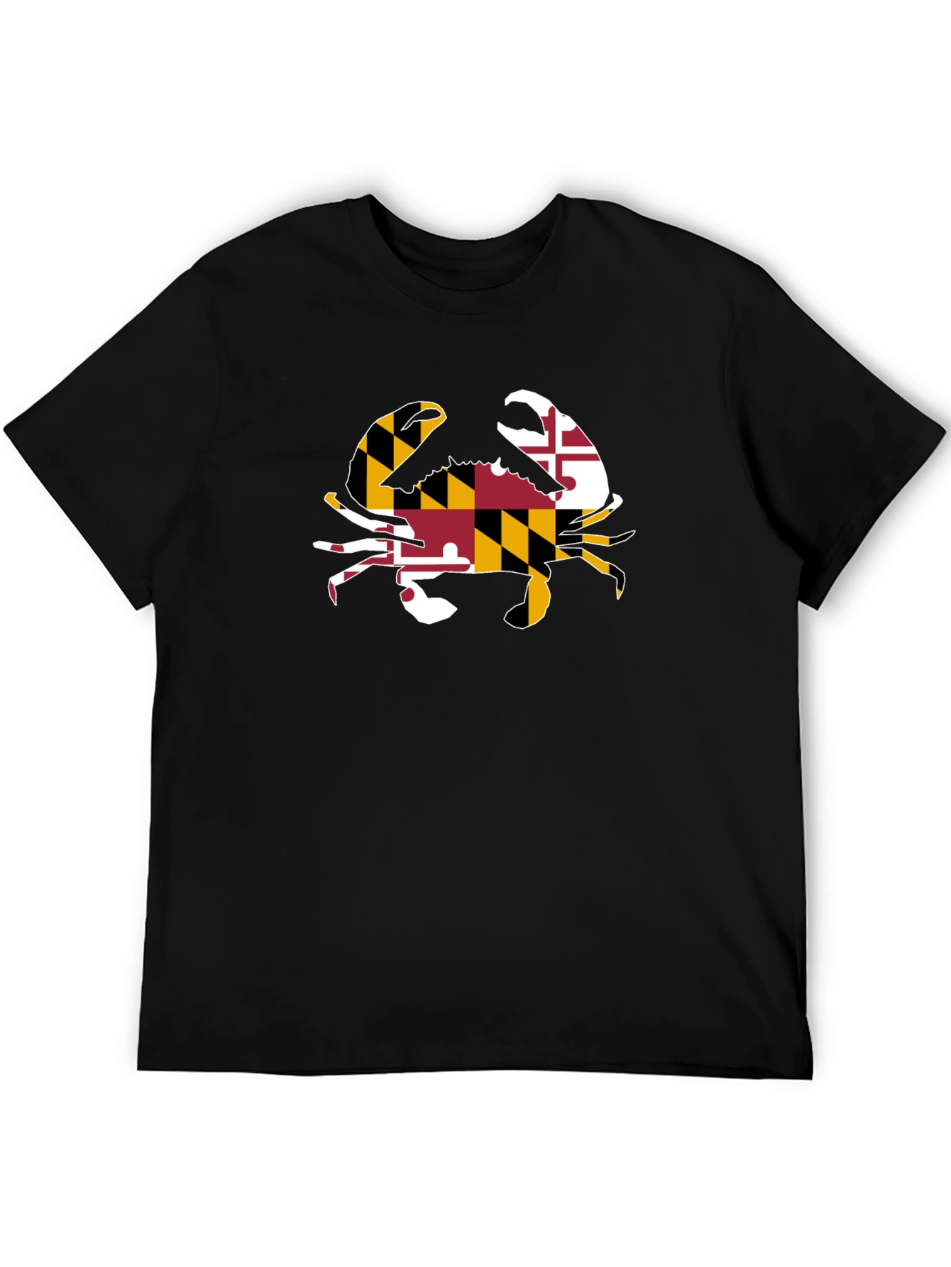 Maryland Flag Crab T-Shirt