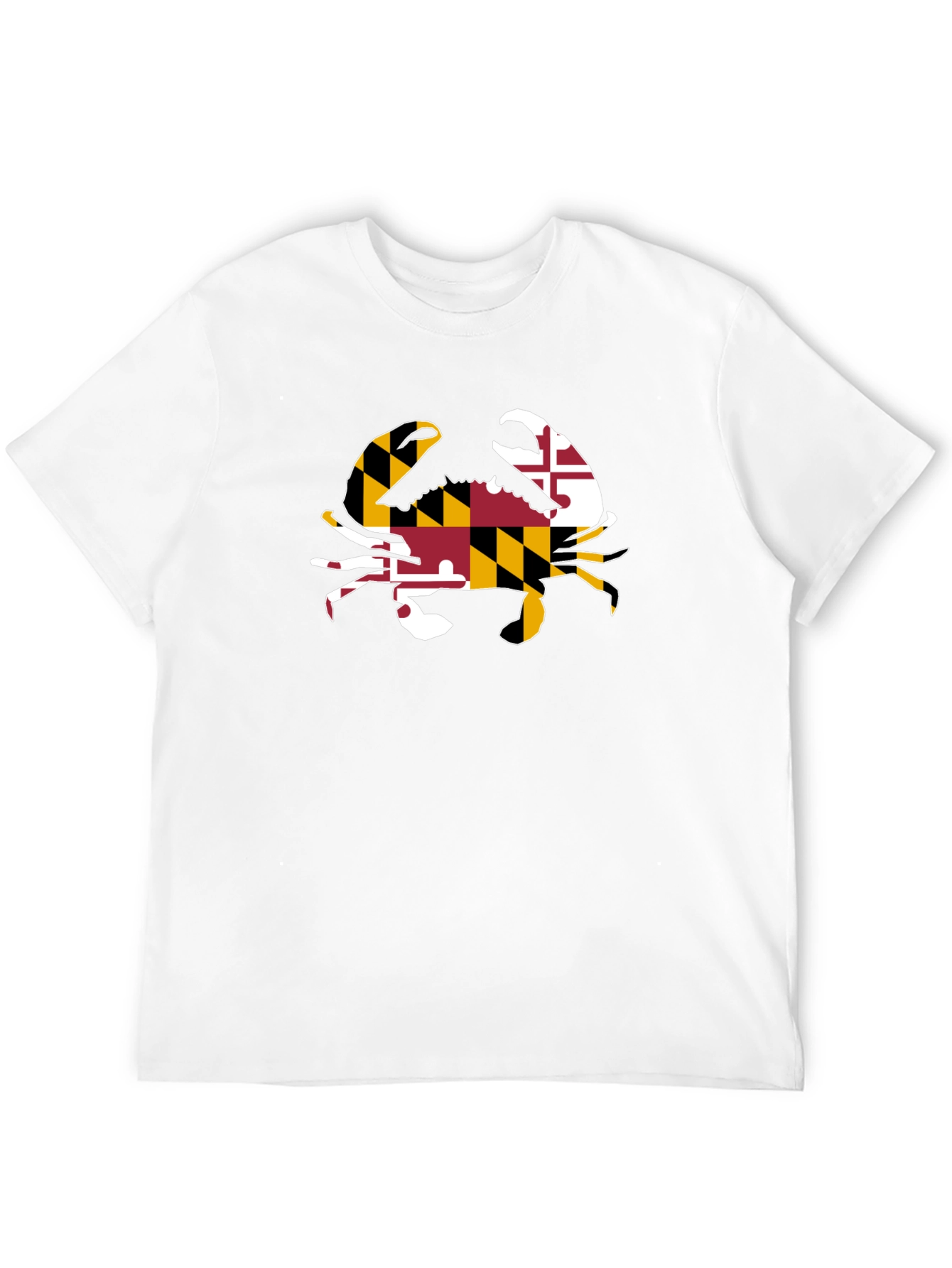 Maryland Flag Crab T-Shirt