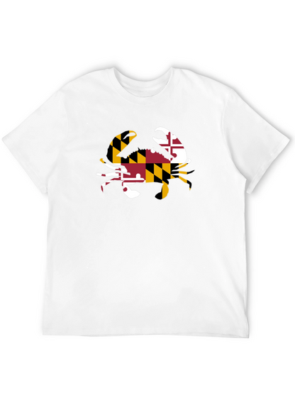 Maryland Flag Crab T-Shirt