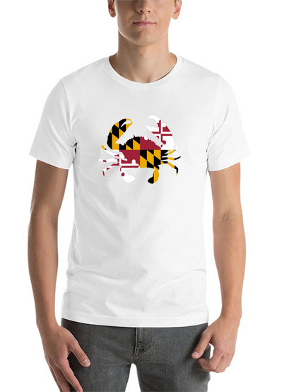 Maryland Flag Crab T-Shirt