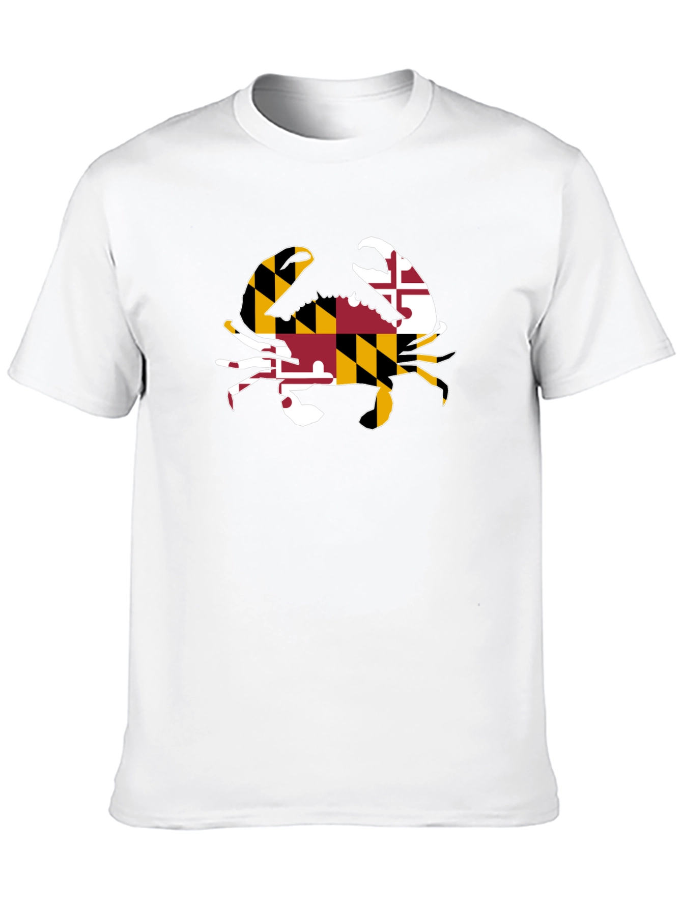 Maryland Flag Crab T-Shirt