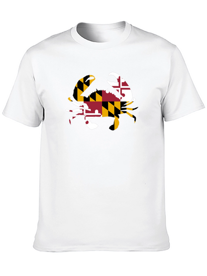 Maryland Flag Crab T-Shirt