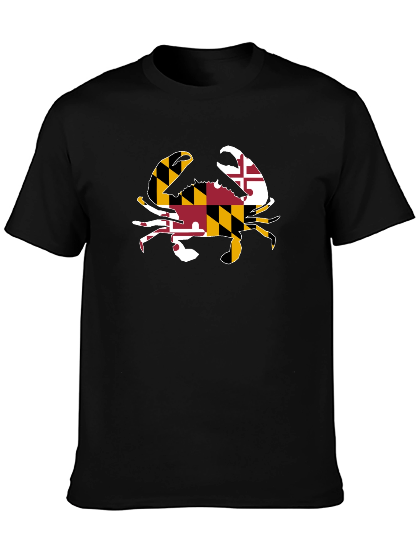 Maryland Flag Crab T-Shirt