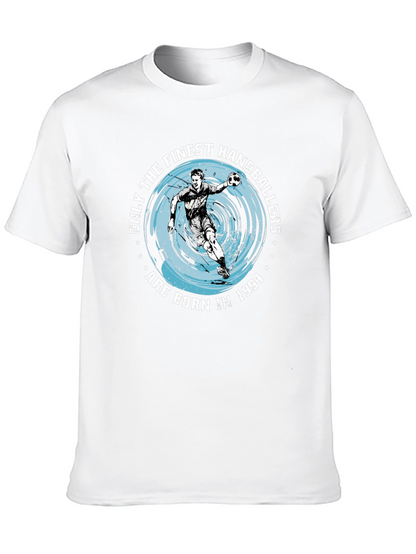 Finest Handballers Born In 1994 Black T-Shirt
