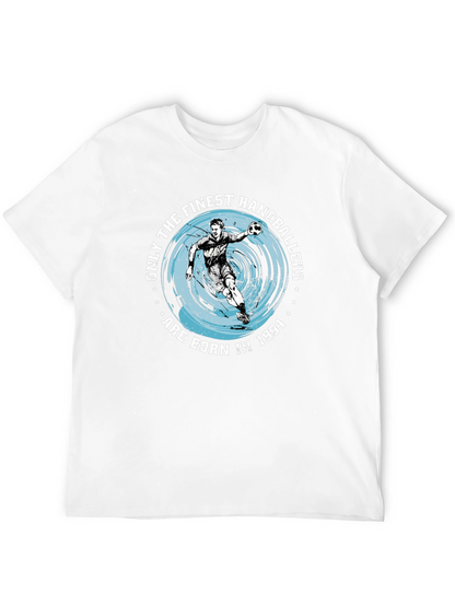 Finest Handballers Born In 1994 Black T-Shirt