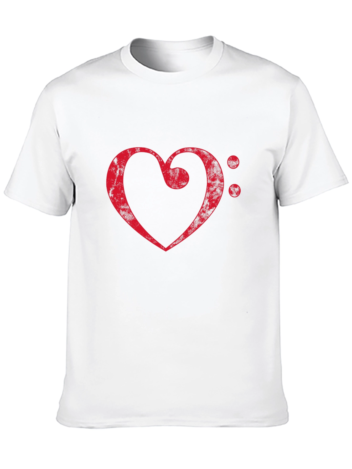 Musical Heart Graphic T-Shirt