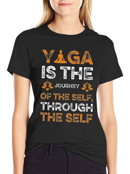 Yoga is The Journey T-Shirt