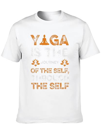 Yoga is The Journey T-Shirt