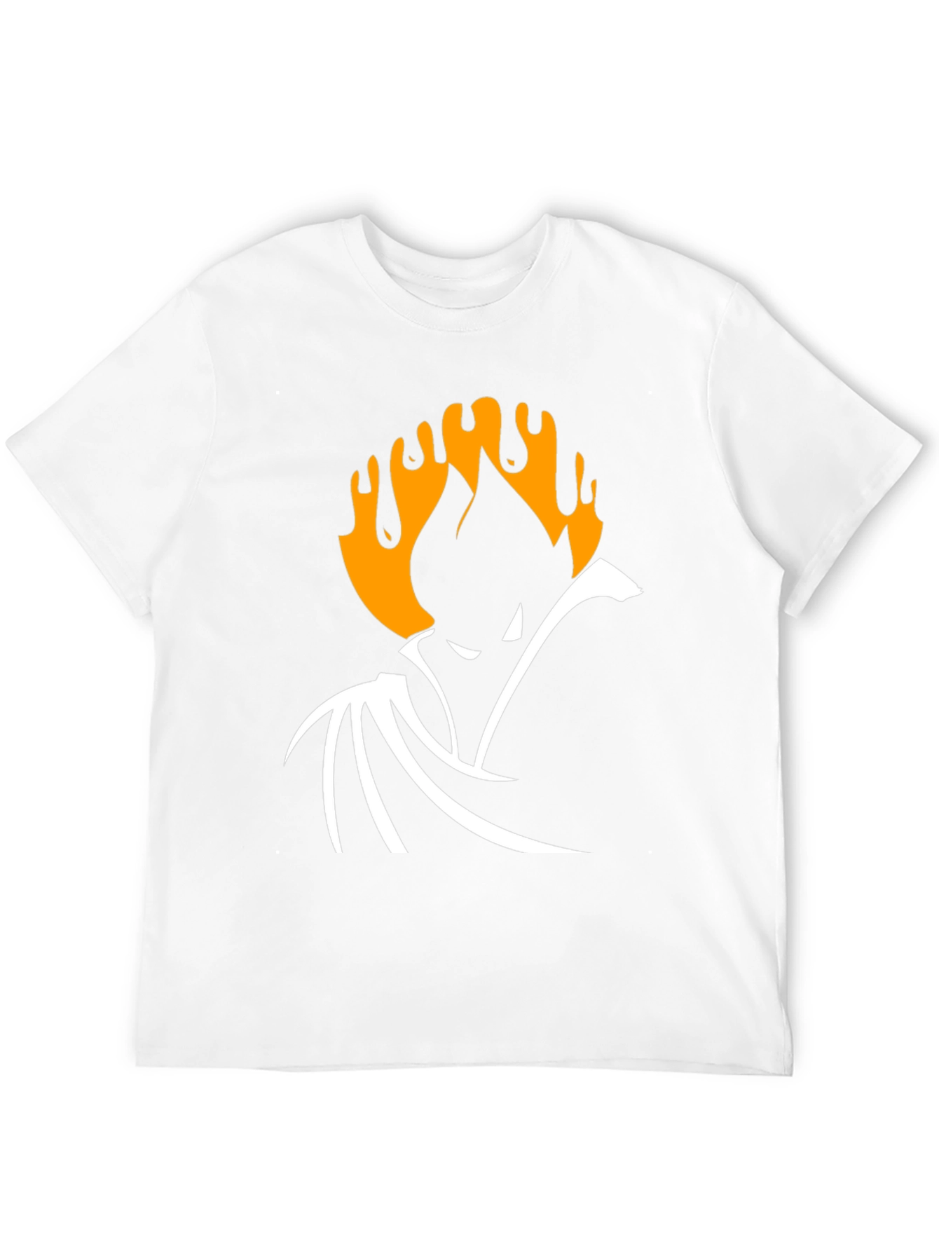 Mens Graphic Tee - Spooky Silhouette Design