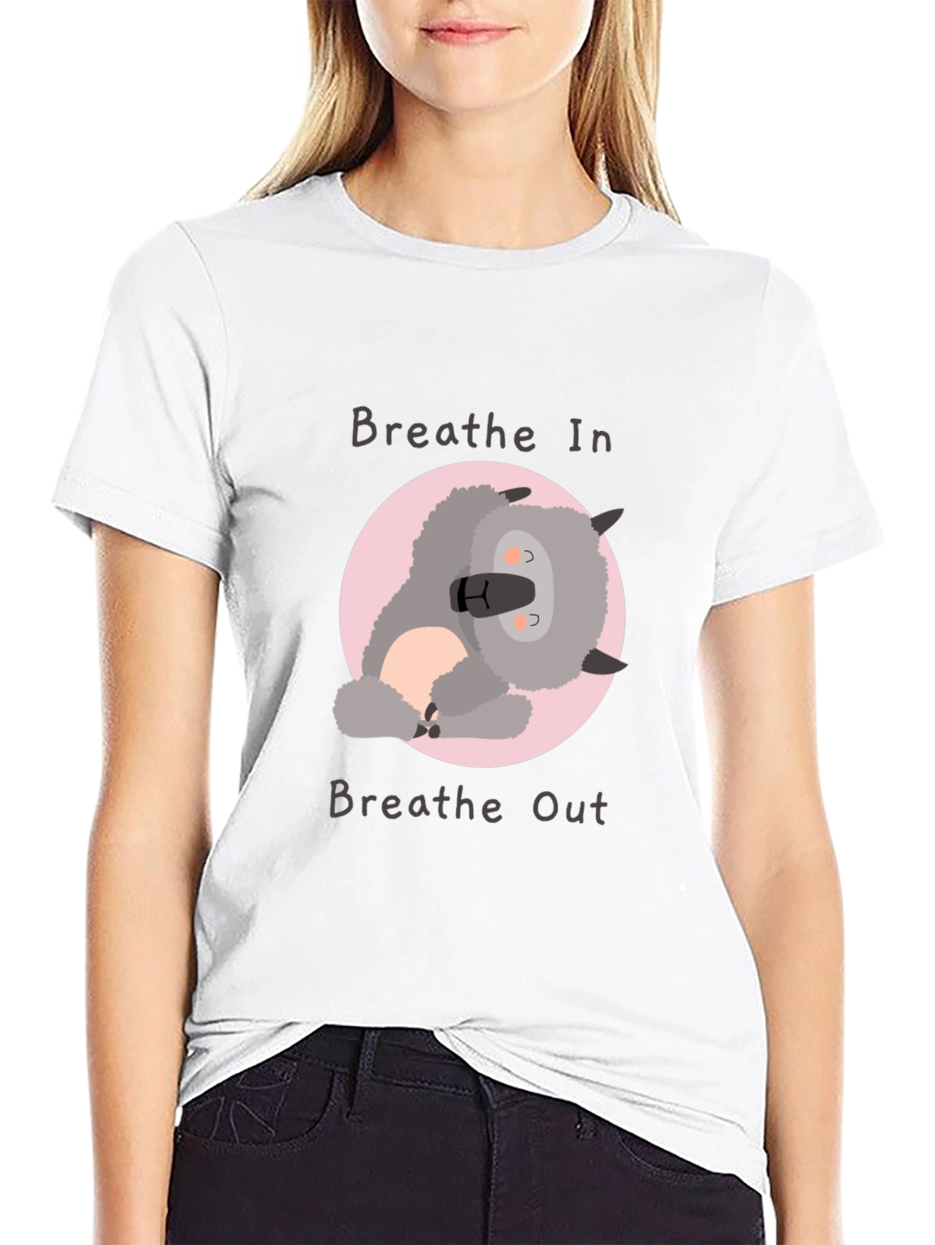 Breathe In Breathe Out Appa T-Shirt