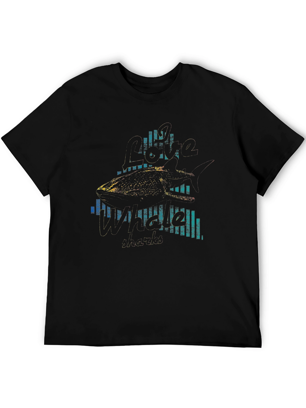 I Love Whale Sharks T-Shirt - Unique Design