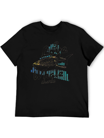 I Love Whale Sharks T-Shirt - Unique Design