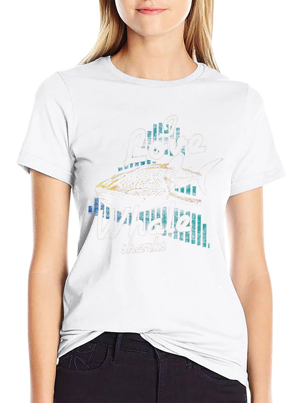 I Love Whale Sharks T-Shirt - Unique Design