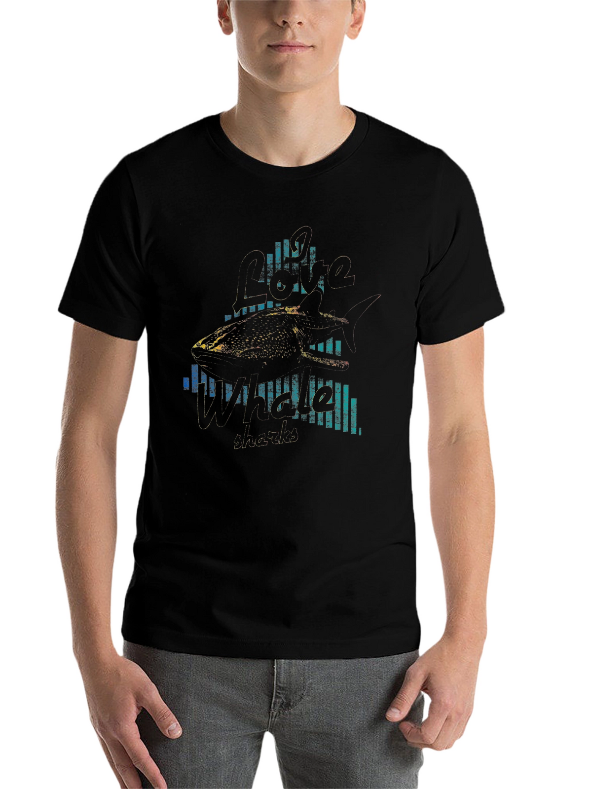 I Love Whale Sharks T-Shirt - Unique Design