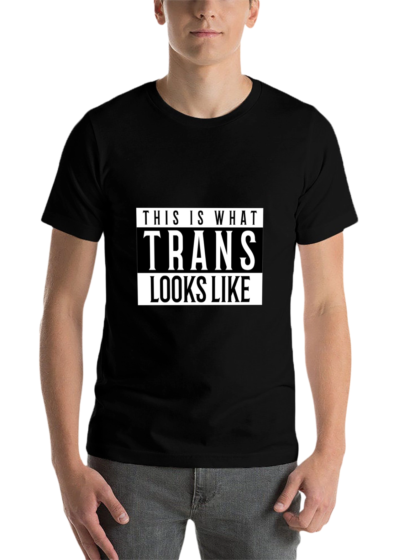 This Is What Trans Looks Like T-Shirt