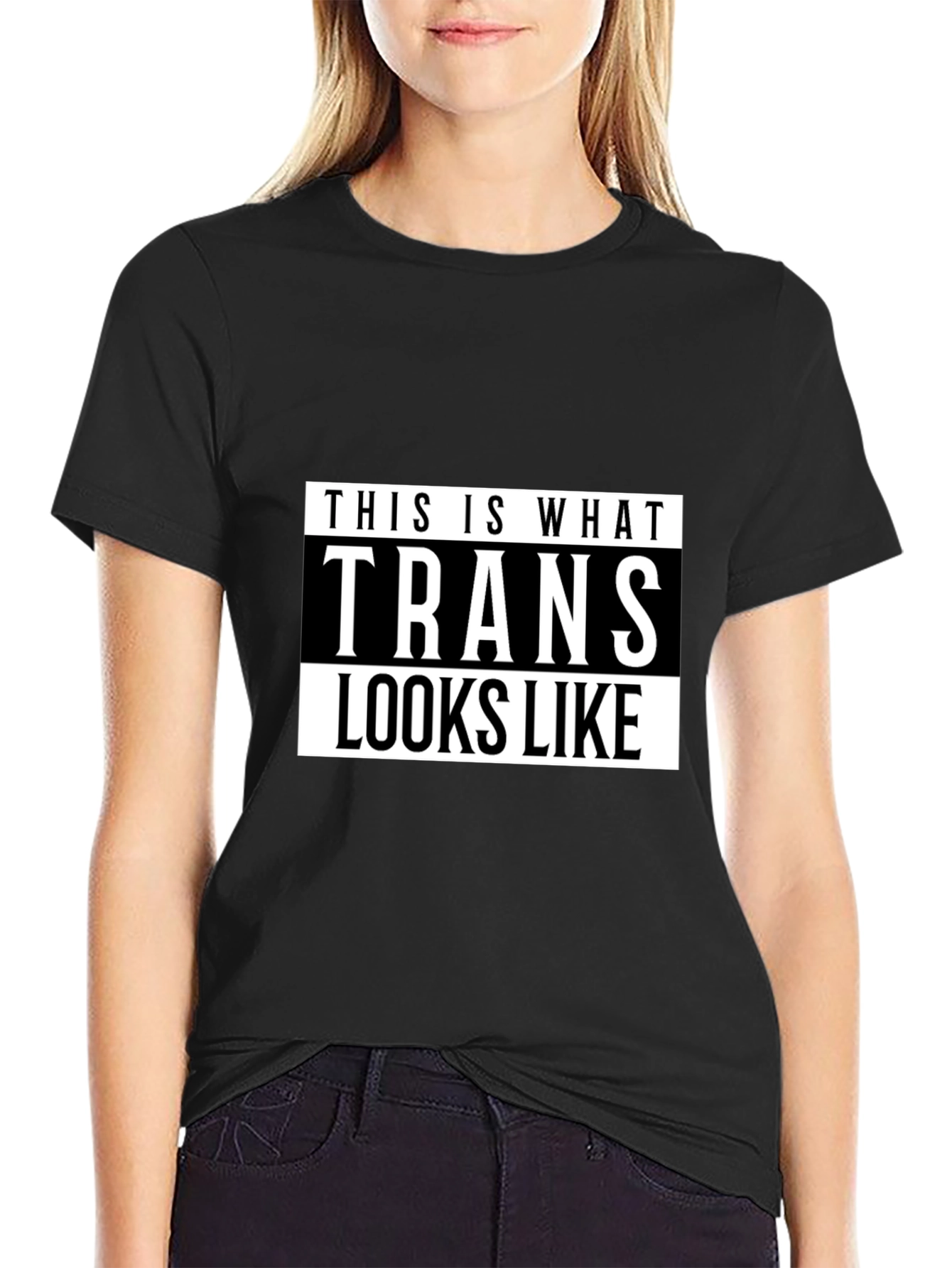 This Is What Trans Looks Like T-Shirt