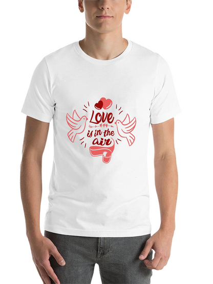 Love is in the Air Valentines Day T-Shirt